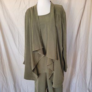 Olive Suit